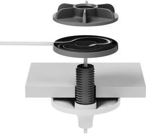 Logitech Ceiling Mount for Microphone White 952000123