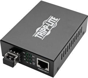 Tripp Lite Gigabit Multimode Fiber to Ethernet Media Converter N785INTLCMM