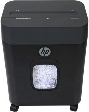 Royal MC83 Paper Shredder - Micro Cut - 8 Per Pass - for shredding Paper, Staples, Credit Card, Envelope - 8.75" Throat - 3 Minute Run Time - 40 Minute Cool Down Time - 3.40 gal Wastebin Capacity