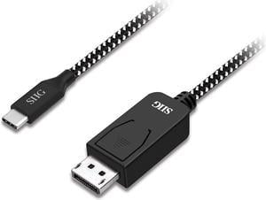 SIIG CB-TC0A12-S1 USB Type-C to DisplayPort Cable 2M