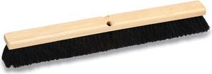 Coastwide Professional Tampico Push Broom Head, 24", Black (CWZ24420781)