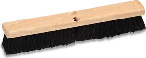 Coastwide Professional Tampico Push Broom Head, 18", Black (CWZ24420785)