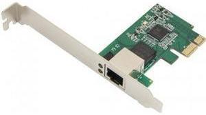 Syba 2.5 Gigabit Ethernet PCI Express PCI-E Network Controller Card 10/100/1000/25000 Mbps RJ45 LAN Adapter Converter for Desktop PC