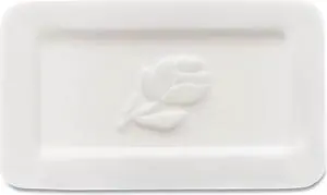 Unwrapped Amenity Bar Soap with PCMX Fresh Scent # 1 1/2 500/Carton PX400150