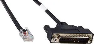 Digi International Model 76000195 48" RJ45 to DB25 Cable