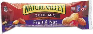 Granola Bars, Chewy Trail Mix Cereal, 1.2 oz Bar, 16/Box SN1512