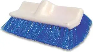 Synthetic Fiber Scrub 10" Brush White Foam Handle DSSB