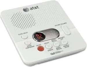 ATT ATT1740 DIGITAL ANSWERING SYSTEM W/ 60 MIN ATT ATT1740 DIGITAL ANSWERING SYSTEM W/ 60 MIN