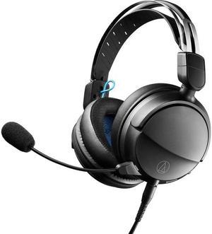 Audio-Technica ATH-GL3 Closed Back High Fidelity Gaming Headset ATHGL3BK