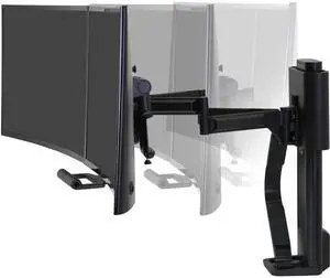 Ergotron TRACE Desk Mount for Monitor LCD Display Matte Black 45631224