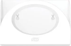 Essity Small Bracket Wiper Dispenser, 8.42 x 4.22 x 5.74, White