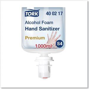 Tork Premium Alcohol Foam Hand Sanitizer 1 L Bottle Unscented 6/Carton 400217