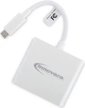 Innovera Usb Type-C Hdmi Multiport Adapter, Hdmi; Usb-C; Usb 3.0 50000
