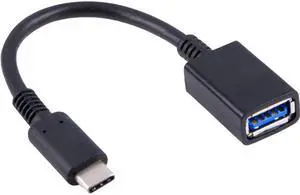4XEM 10in USB 2.0 Type-C to USB Type-A Adaptor 4XUSBCUSBAAC20