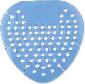 Gem Urinal Screens Cotton Blossom Scent Blue 12/Box GEMP012I072M06AAS8200