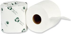 American Paper Recycled Two-Ply Toilet Paper 80 Rolls/Carton EB8542