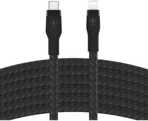 USB C to LTG BRAID SIL 3M B