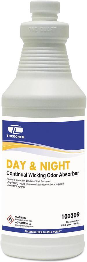 Day and Night Wicking Odor Absorber 32 oz Bottle Lavender 12/Carton 500064