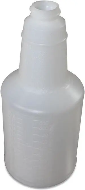 Plastic Bottles with Graduations 24 oz Clear 24/Carton 5024WG2491