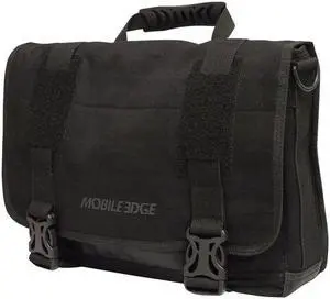 Mobile Edge Eco Carrying Case (Messenger) For 14" To 15" Macbook Pro - Black Mobile Edge Eco Carrying Case (Messenger) For 14" To 15" Macbook Pro - Black