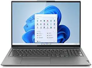 Lenovo SLIM S7 16IAH7 82VB0002US 16" Touchscreen Notebook - WQXGA - 2560 x 1600 - Intel Core i7 12th Gen i7-12700H Tetradeca-core (14 Core) 2.30 GHz - 16 GB Total RAM - 16 GB On-board Memory - 1 Lenovo SLIM S7 16IAH7 82VB0002US 16" Touchscreen Notebook - WQXGA - 2560 x 1600 - Intel Core i7 12th Gen i7-12700H Tetradeca-core (14 Core) 2.30 GHz - 16 GB Total RAM - 16 GB On-board Memory - 1