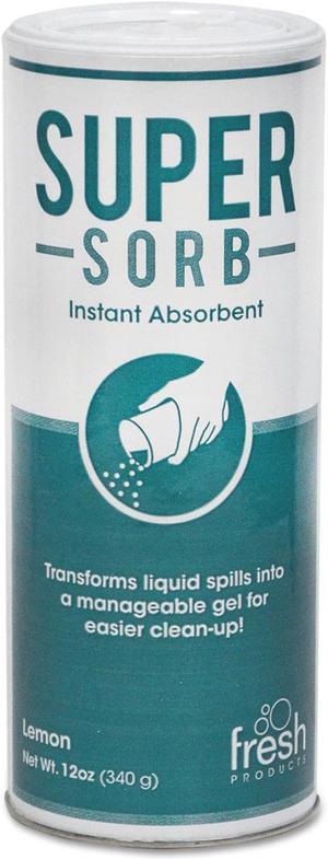 Medline Liquid/Spill Absorber Shake Can 12oz. Lemon Scent LGSFRS614SS