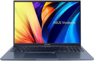 ASUS VivoBook 16.0" AMD Ryzen 5 5600H 16GB Memory 512GB PCIe SSD Windows 11 Home 64-bit M1603QA-ES54 ASUS VivoBook 16.0" AMD Ryzen 5 5600H 16GB Memory 512GB PCIe SSD Windows 11 Home 64-bit M1603QA-ES54