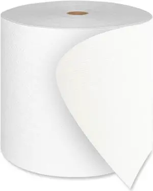 Valay Proprietary Roll Towels 1-Ply 7" x 800 ft White 6 Rolls/Carton VW444