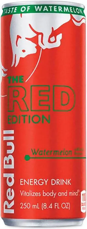 The Red Edition Energy Drink Watermelon 8.4 oz Can 24/Carton RBD45448