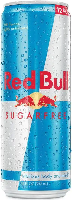 Sugar-Free Energy Drink 12 oz Can 24/Carton RBDRB4817