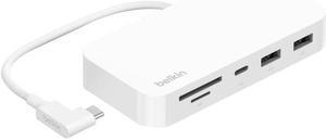 USB C Hub with Mount