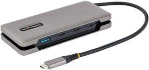 StarTech 4-Port USB-C Hub with Single USB-A & 3xUSB-C HB31CM1A3CB