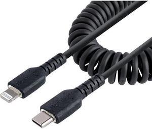 StarTech.com RUSB2CLT1MBC Black Lightning Cables - 3.28 ft.