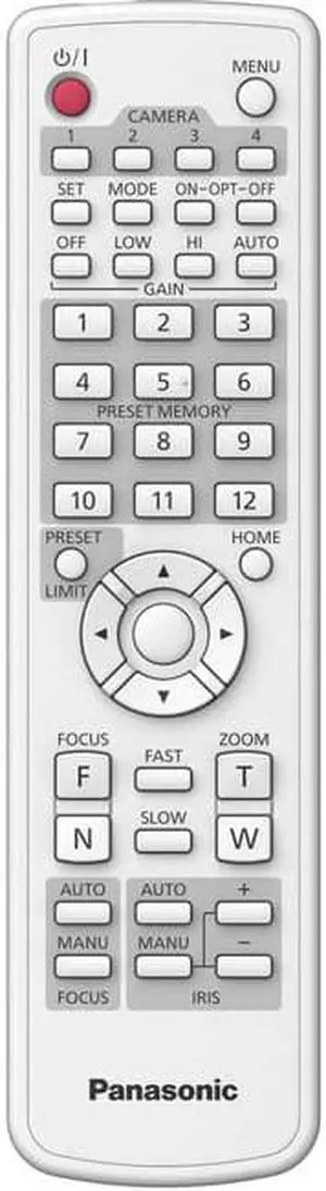 Panasonic Infrared Wireless Remote Control