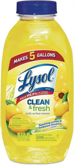 Lysol Clean and Fresh Multi-Surface Cleaner 10.75 oz 20/Carton 19200-93805