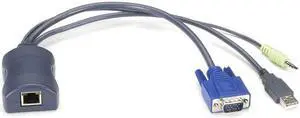 Black Box Server Access Module - VGA, USB with Audio
