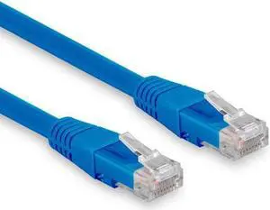 Rocstor Cat.6 UTP Patch Network Cable Y10C408BL Rocstor Cat.6 UTP Patch Network Cable Y10C408BL