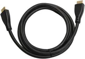 Inland HDMI Male to HDMI Male 8K Video Cable 6 ft. - Black