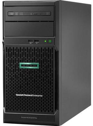 HPE ProLiant ML30 Gen11 - Tower - Intel - Xeon - E-2414 - 2.8GHz -Quad-Core - 4.5GHz - DDR5 - 16GB RAM - 4800MHz - 1TB HDD - 7200RPM - 4 LFF HDD Bays(Non Hot Plug) -Power Supply - 350Watt - P44719-001