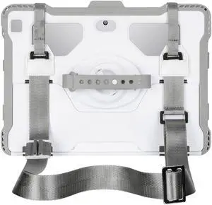 Targus Healthcare THZ893GLZ Carrying Case Dell Notebook White Gray