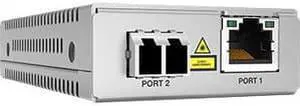 Allied Telesis MMC2000LX/SC Transceiver/Media Converter ATMMC2000LXSC960 Allied Telesis MMC2000LX/SC Transceiver/Media Converter ATMMC2000LXSC960