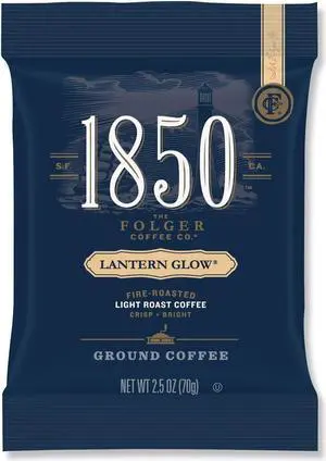 Coffee Fraction Packs Lantern Glow Light Roast 2.5 oz Pack 24 Packs/Carton 21510
