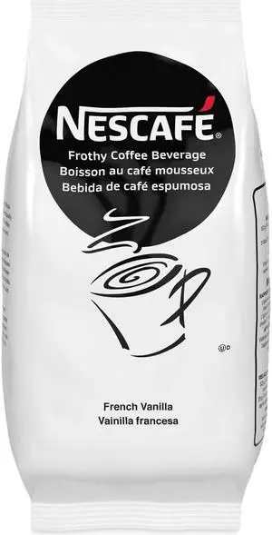 Frothy Coffee Beverage French Vanilla 2 lb Bag Case of 6 12025548