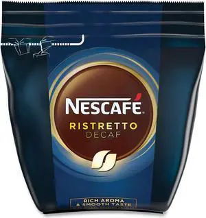 Milano Decaffeinated Blend Coffee Arabica and Robusta Blend 8.82 oz Bag 12333388