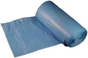 Inteplast 40 x 48 18 Mic Non Printed Healthcare Liners Blue 200/Case BRS404818BL