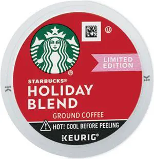 Holiday Blend Coffee K-Cups 22/Box 4 Boxes/Carton 12412029 Holiday Blend Coffee K-Cups 22/Box 4 Boxes/Carton 12412029