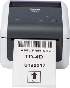 Brother TD4520DN 4.3" 300dpi Desktop Network Thermal Label Printer