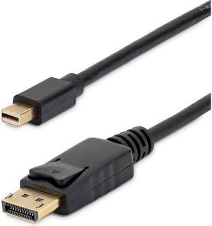 StarTech 6ft Mini DisplayPort to DisplayPort 1.2 Cable 10 Pack MDP2DPMM610PK