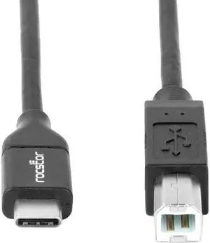Rocstor Premium USB-C to USB-B Cable Y10C277B1