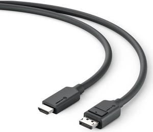 Alogic Elements DisplayPort/HDMI Audio/Video Cable EL2DPHD4K02